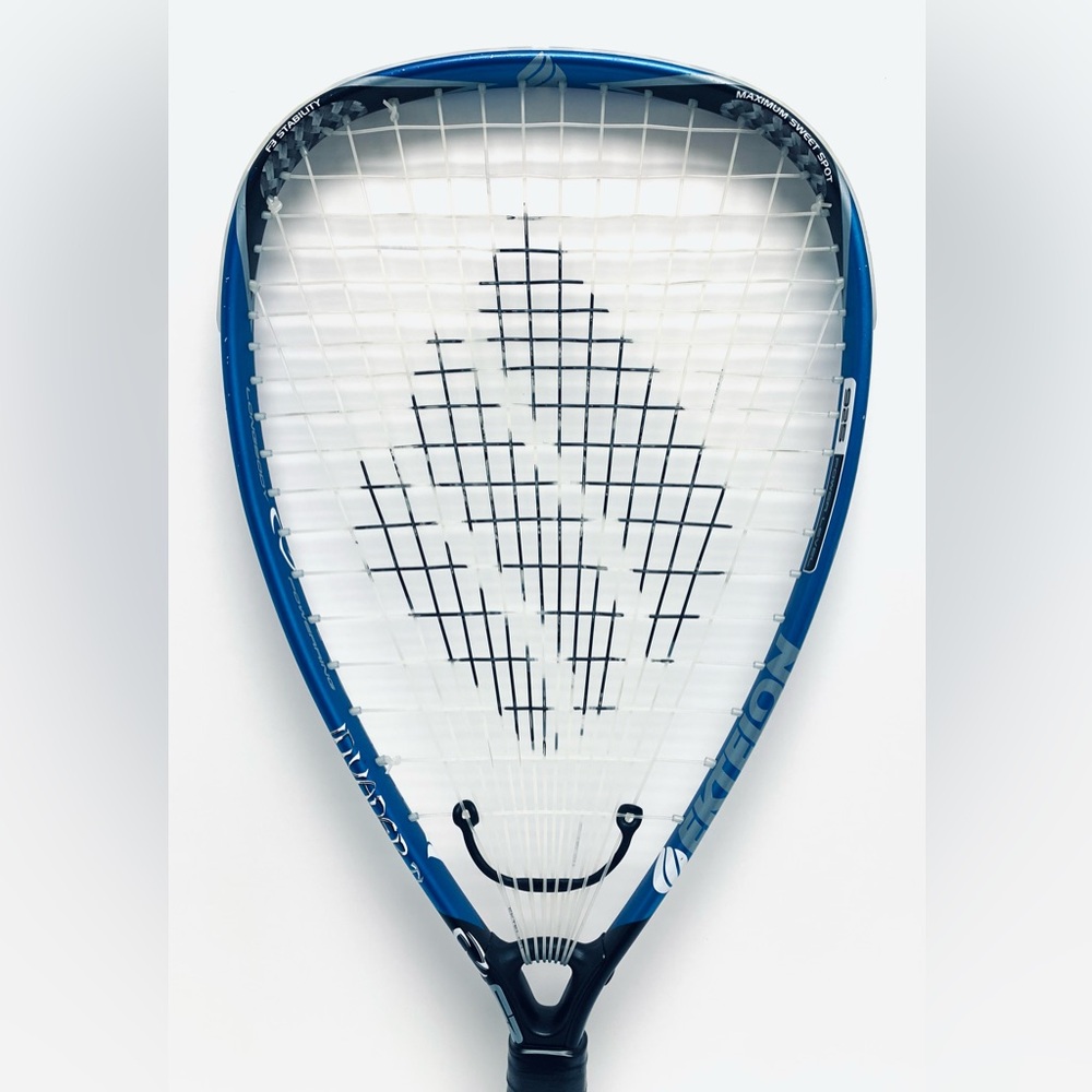 EKTELON Invader Ti Racquetball Racket 
[925 Power Level] Blue Racquet - Picture 2 of 9
